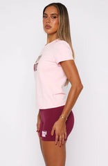 11th Street Concrete Jungle Relaxed Baby Tee Strawberry Whip