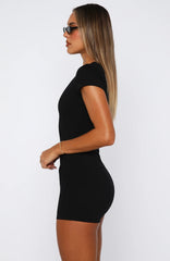 Keep Your Shine Playsuit Black