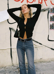 Lauraine Cardigan Black