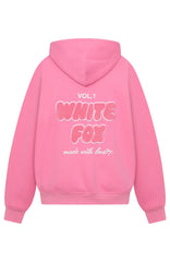 Vol. 1 Oversized Hoodie Bubblegum