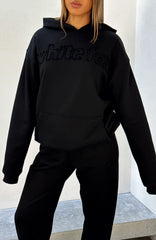 From The Archives Lexi Oversized Hoodie Black