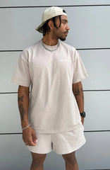 Core Classic Oversized Tee Moon