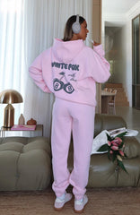 With Love In The Moment Sweatpants Pink