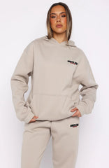 Club 14 Trinity Oversized Hoodie Moon