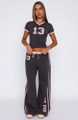 Trying Too Hard Track Pants Volcanic