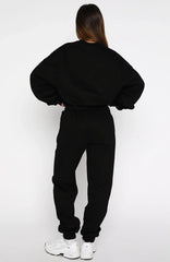 Test Drive Sweatpants Black