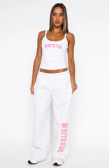 Daydreamers Madeline Tank White