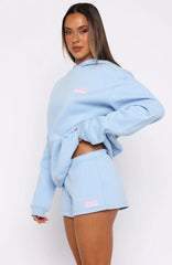 Club 14 Peyton Lounge Shorts Blue