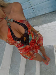 Mutia Mini Dress Plia