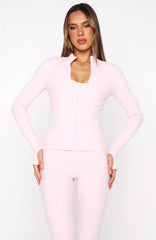 Race To You Jacket Ballet Pink