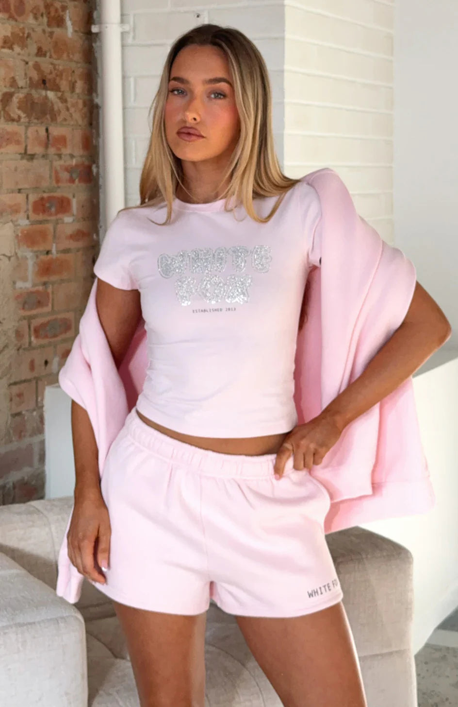 Forever Is Ours Lounge Shorts Cupcake