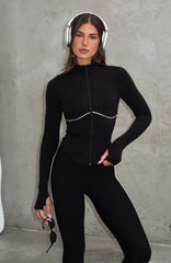 Persistence Jacket Black/White