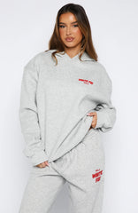 Offstage Hoodie Alloy Grey