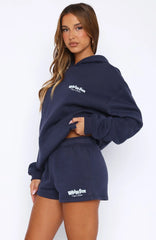 High Above Lounge Shorts Navy