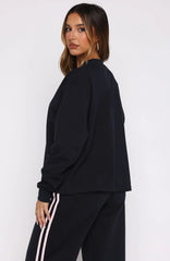 Lucky Thirteen Charise Long Sleeve Tee Navy