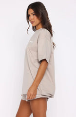Core Classic Oversized Tee Moon
