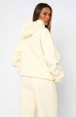 From The Archives Maya Oversized Hoodie Lemon