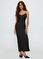 Mind Reader Maxi Dress Black