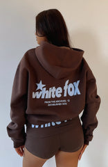 From The Archives Charli Oversized Hoodie Chocolate