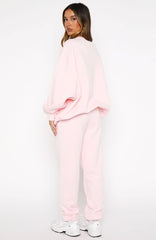 Test Drive Sweatpants Icy Pink