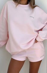 Test Drive Oversized Sweater Icy Pink