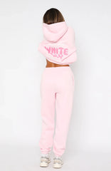 With Love Always Sweatpants Baby Pink