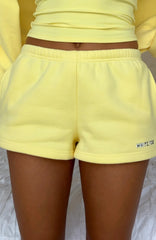 Test Drive Lounge Shorts Lemon