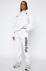 From The Archives Freya Sweatpants Grey Marle