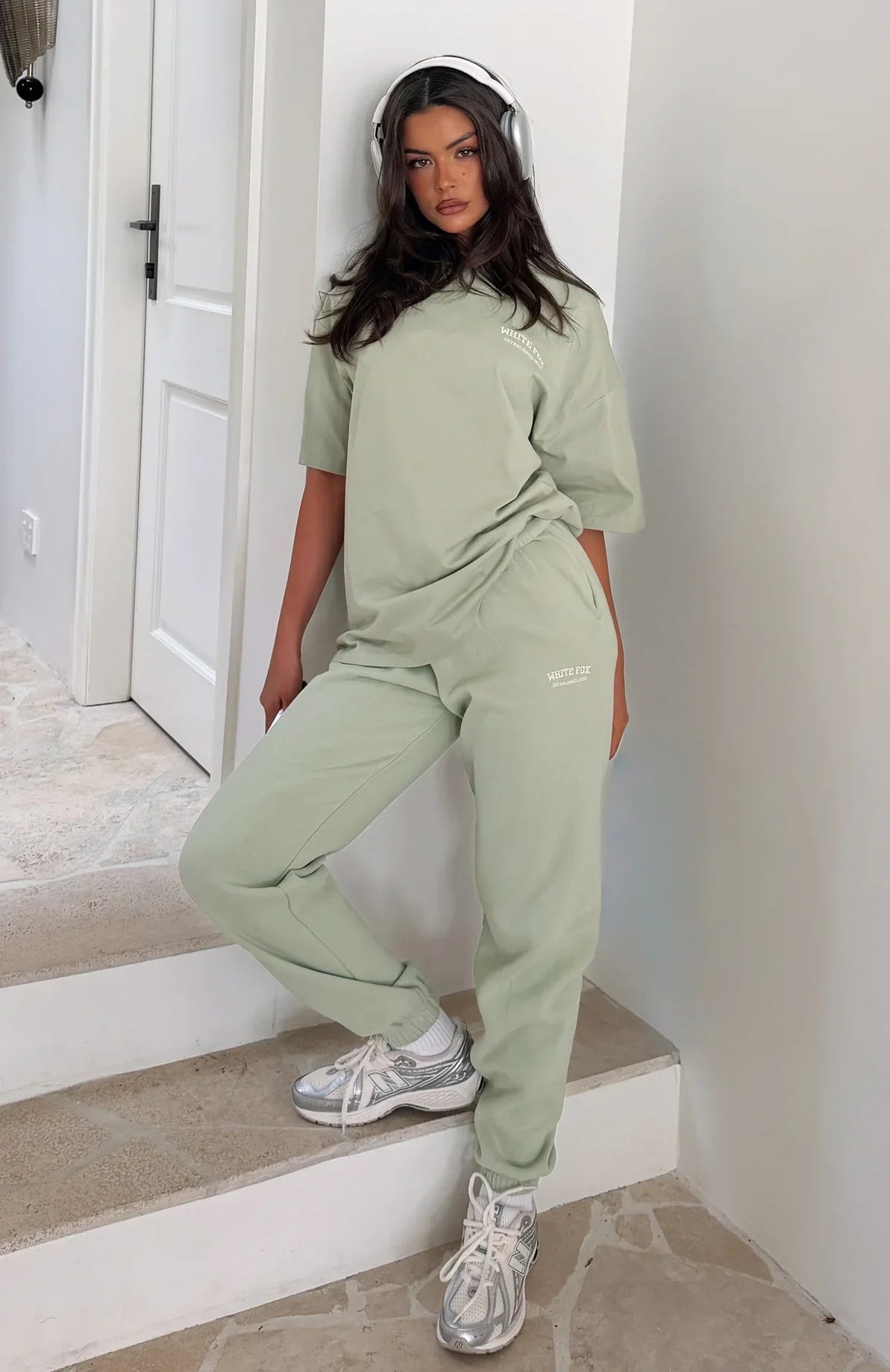 Can't Miss It Sweatpants Sage