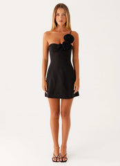 Sweetpea Mini Dress - Black