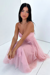 Angelique Dress - Pink