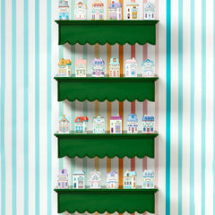 CS Lenox Spice Village 24-Jar Full Collection