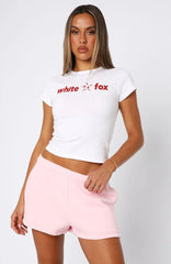 From The Archives Mila Baby Tee White