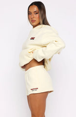 Club 14 Izzy Lounge Shorts Lemon