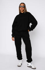 Stay Lifted Sweatpants Black