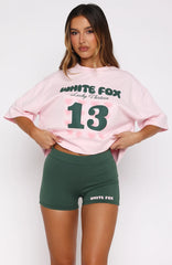 Lucky Thirteen Charise Booty Shorts Green