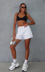 Take A Drive Relaxed Shorts Grey Marle