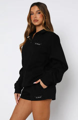 Core Essentials Lounge Shorts Black