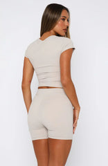 Offstage 4" Bike Shorts Moon