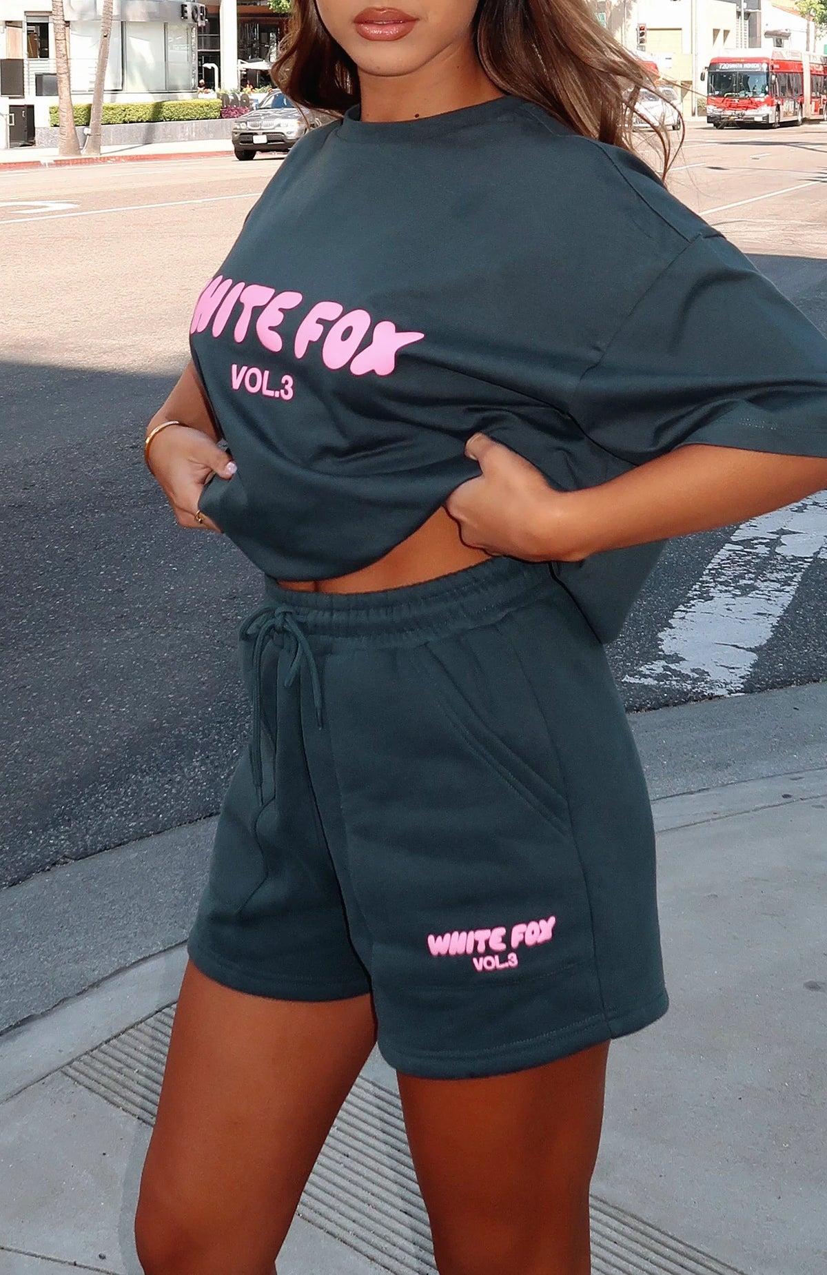 Offstage Lounge Shorts Pine