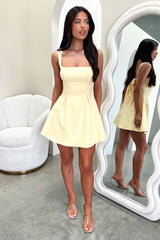 Bransley Dress - Yellow