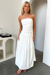 Charlotte Maxi Dress - White