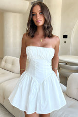 Colette Dress - White