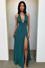 Elenor Maxi Dress - Emerald