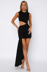 Smiling At You Mini Dress Black