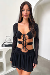 Ileana Dress - Black