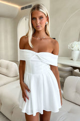 Juliana Dress - White