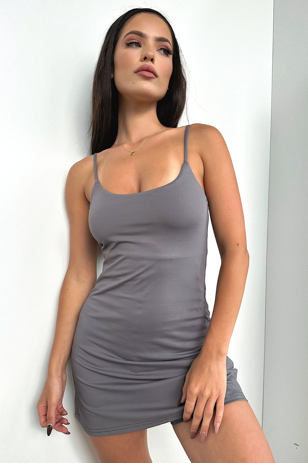 Kyri Dress - Grey