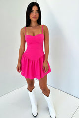Lahana Dress - Pink