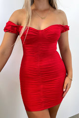 Lynx Dress - Red